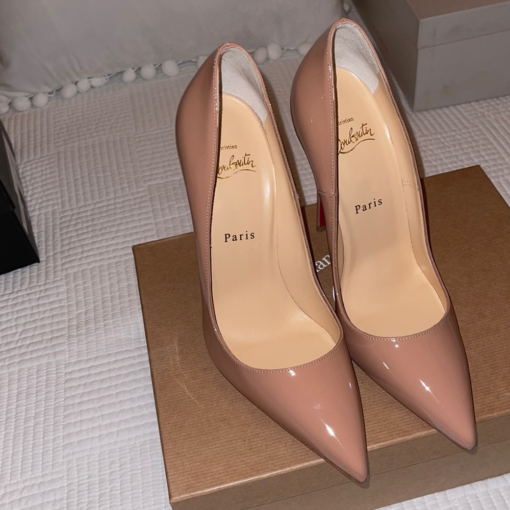 SO KATE 120 mm PATENT PUMP